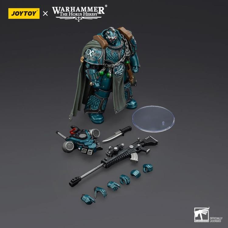 Warhammer The Horus Heresy Alpha Legion Exodus 'The One who is Many’ With Sniper Rifle And Power Dagger