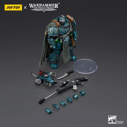 Warhammer The Horus Heresy Alpha Legion Exodus 'The One who is Many’ With Sniper Rifle And Power Dagger