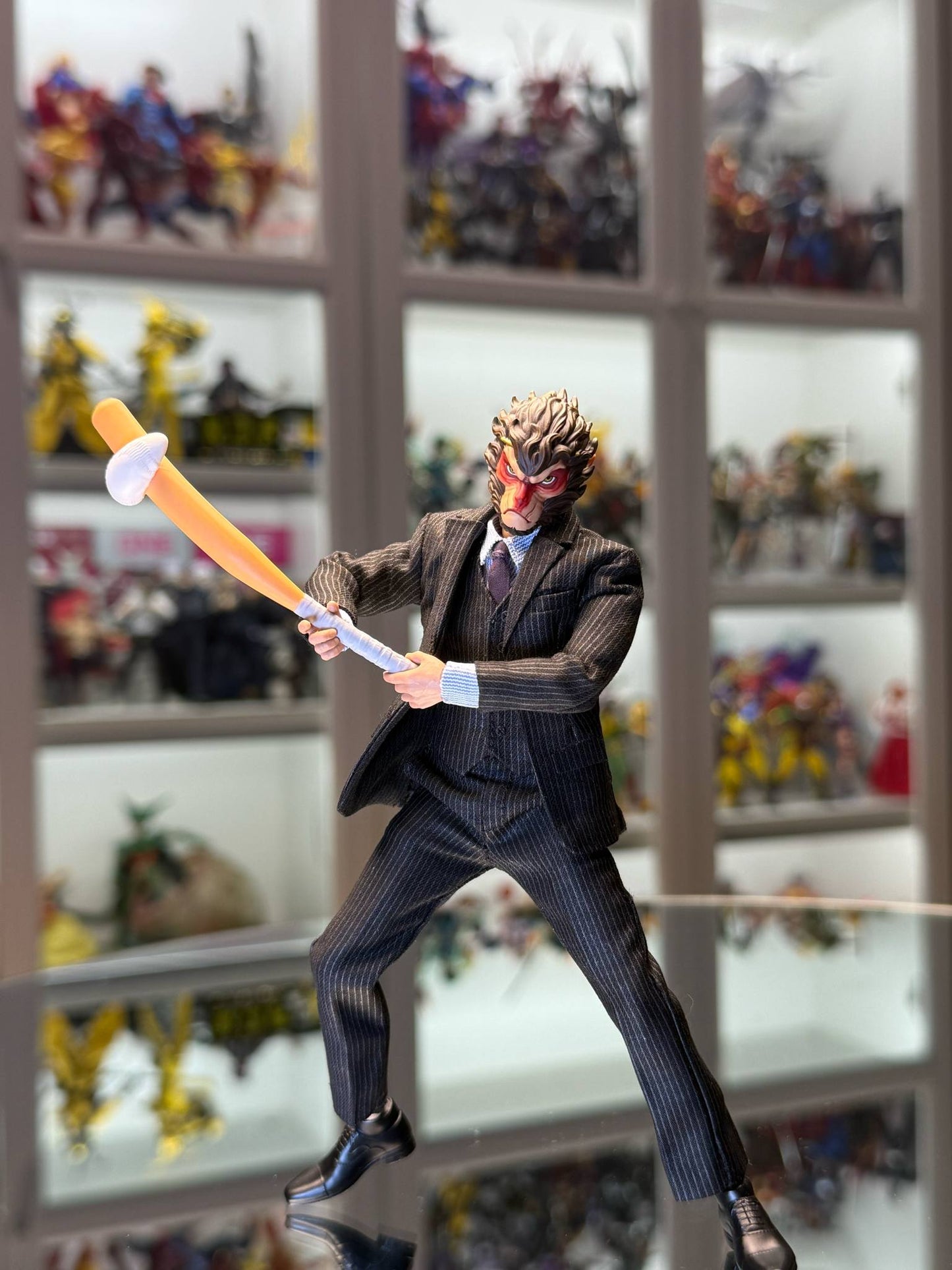 Custom 1/12 Sun WuKong Head Sclupt (Head Sclupt ONLY, Body Not Included)
