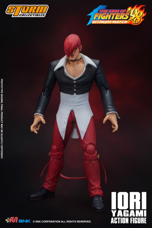 (Pre-Order) Storm Toys The King of Fighters '98 Iori Yagami 1/12 Scale Figure