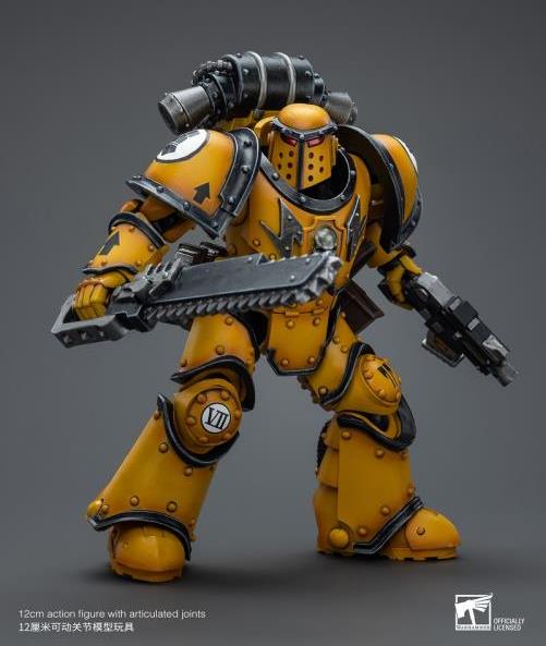 Warhammer 40K Imperial Fists Legion MkIII Despoiler Squad Legion Despoiler with Chainsword (In Stock)