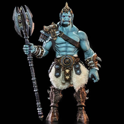 (Pre-Order) Mythic Legions: Ashes of Agbendor Frost Ogre (Ogre-scale) Action Figure