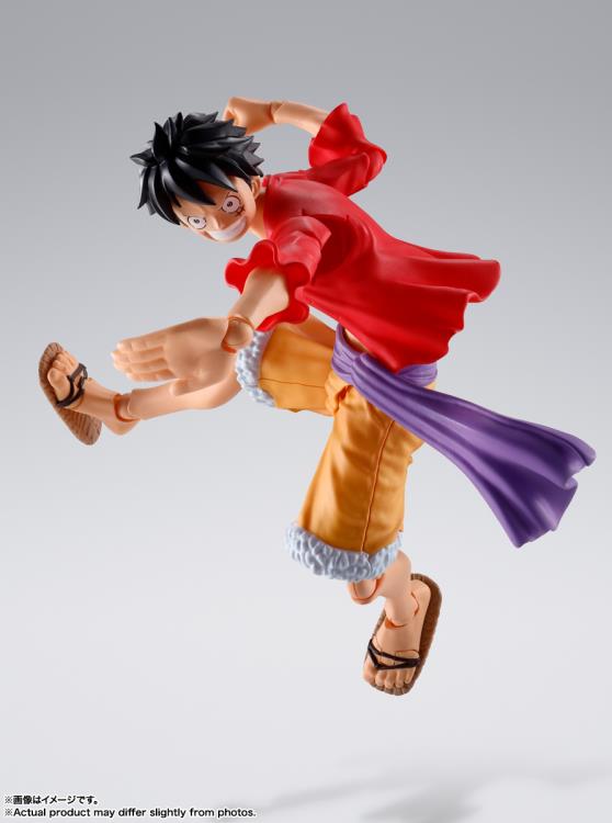 (Pre-Order) One Piece S.H.Figuarts Monkey D. Luffy (The Raid on Onigashima)