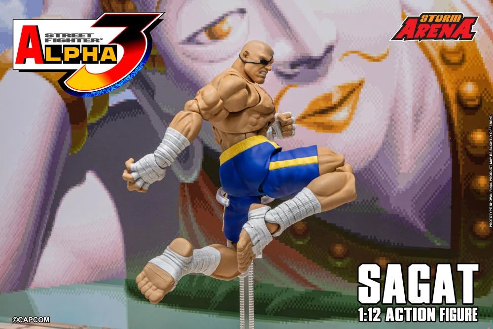 (Pre-Order) Storm Collectibles Street Fighter Alpha 3 Storm Arena Sagat