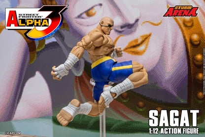 (Pre-Order) Storm Collectibles Street Fighter Alpha 3 Storm Arena Sagat