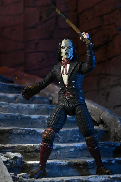 Neca Universal Monsters x Teenage Mutant Ninja Turtles Ultimate Casey Jones as The Phantom (In Stock)