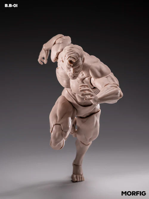 (Pre-Order) INART MORFIG 1/12 Blank Male Body