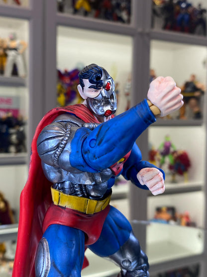 Custom 1/12 Action Figure Cyborg Superman