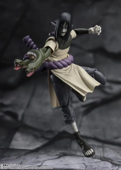 (Pre-Order) Naruto: Shippuden S.H.Figuarts Orochimaru (Seeker of Immortality) Action Figure (Reissue)