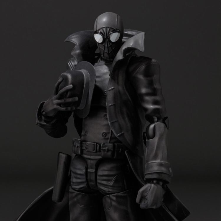 SENTINEL Spider-Man: Into the Spider-Verse SV-Action Spider-Man Noir (In Stock)