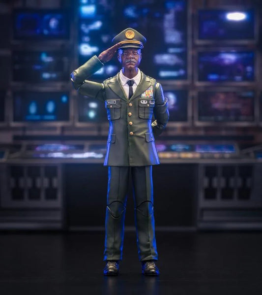 Operation: Monster Force The General Brown 1/12 Scale Figure