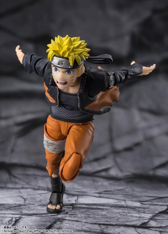 (Pre-Order) Naruto: Shippuden S.H.Figuarts Naruto Uzumaki (The Power to Unite) Action Figure