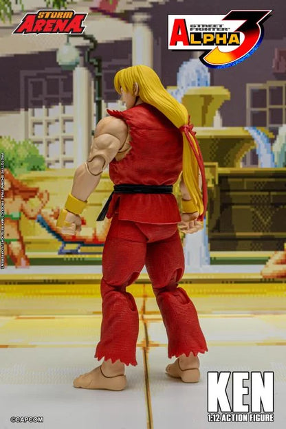 (Pre-Order) Storm Collectibles Street Fighter Alpha 3 Storm Arena Ken