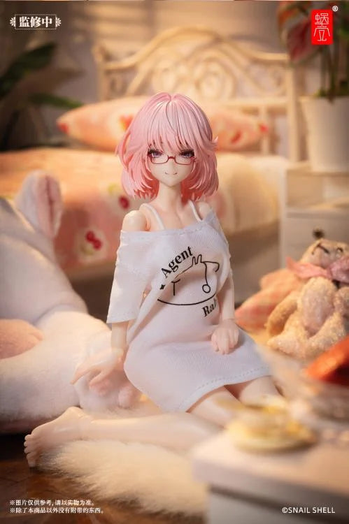 Snail Shell RA-01L Aileen (Loungewear) 1/12 Scale Action Figure (with Bonus)