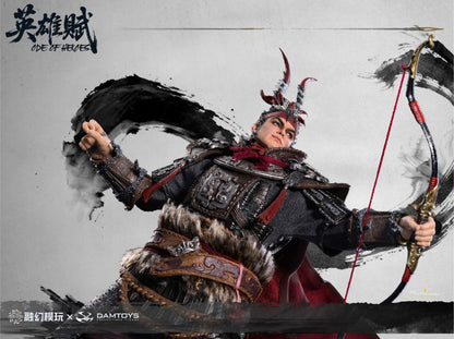 (Pre-Order) DAMTOYS Romance of the Three Kingdoms Ode of Heroes Bundle Set