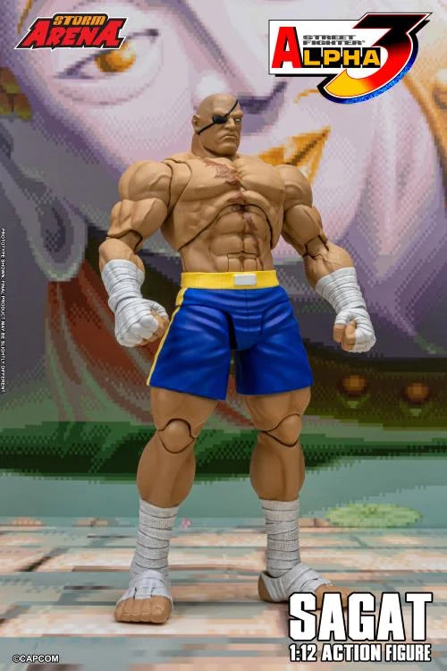 (Pre-Order) Storm Collectibles Street Fighter Alpha 3 Storm Arena Sagat