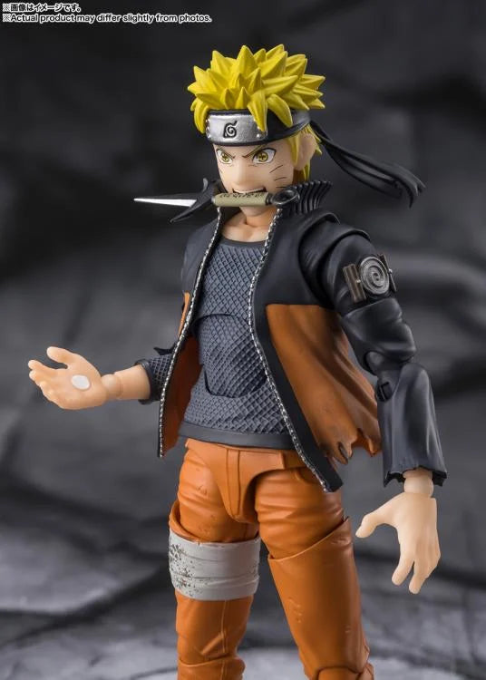 (Pre-Order) Naruto: Shippuden S.H.Figuarts Naruto Uzumaki (The Power to Unite) Action Figure