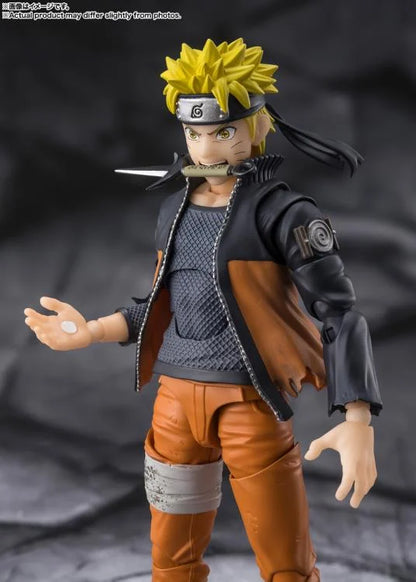 (Pre-Order) Naruto: Shippuden S.H.Figuarts Naruto Uzumaki (The Power to Unite) Action Figure