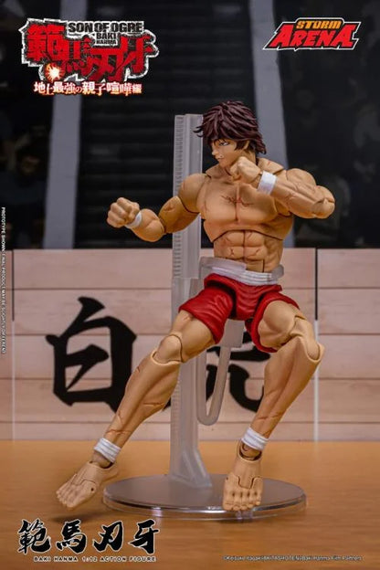 (Pre-Order) Storm Collectibles Baki Hanma: Son of Ogre Storm Arena Baki Hanma