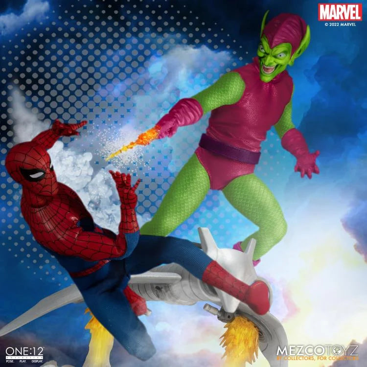 Mezco Marvel One:12 Collective Deluxe Green Goblin (In Stock)