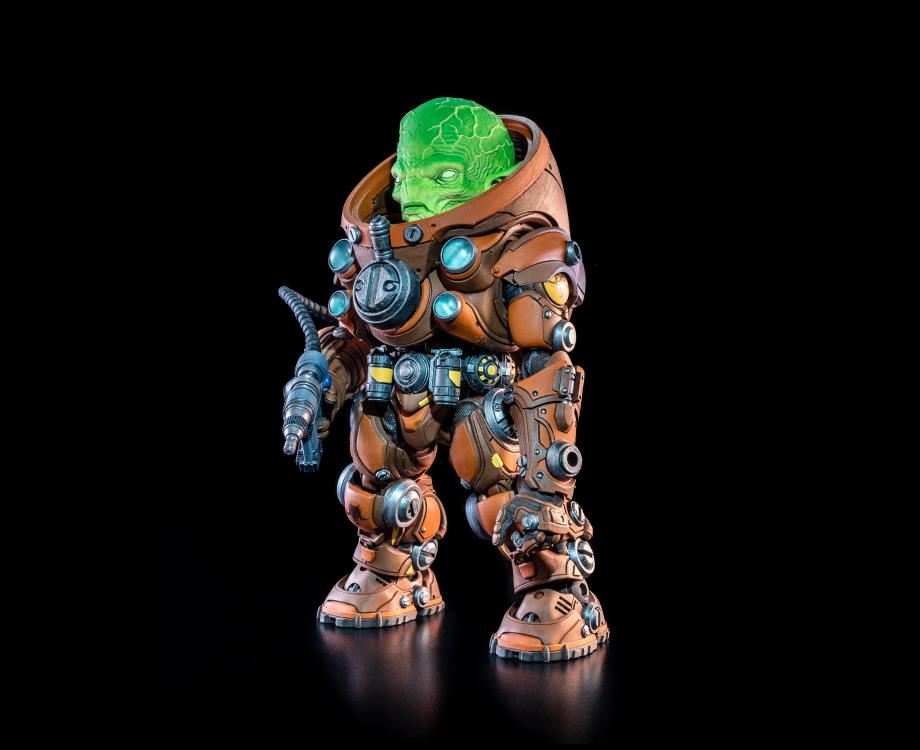 (Pre-Order) Cosmic Legions: OxKrewe: Book One, Thraxxon Thraxxon - Deluxe Orvar Figure