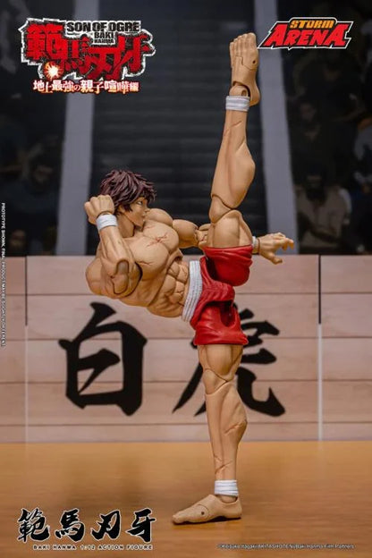 (Pre-Order) Storm Collectibles Baki Hanma: Son of Ogre Storm Arena Baki Hanma