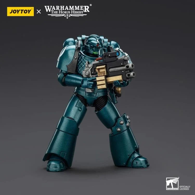 Warhammer The Horus Heresy Alpha Legion Headhunter With Banestrike Combi-Bolter And Power Dagger