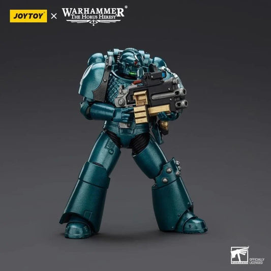 Warhammer The Horus Heresy Alpha Legion Headhunter With Banestrike Combi-Bolter And Power Dagger