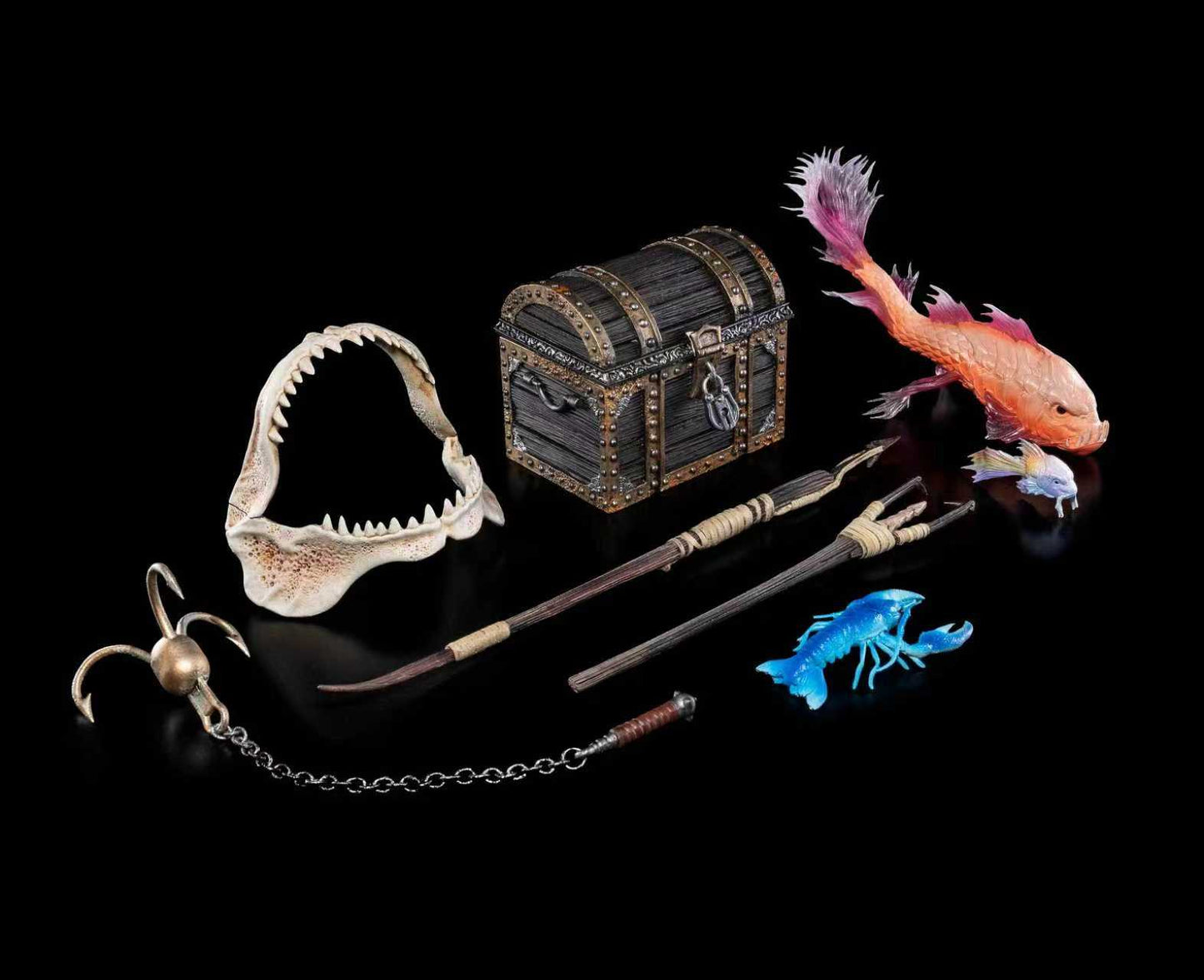 (Pre-Order) Mythic Legions: Dawns of Discovery Ports of Mythoss Accessory Set