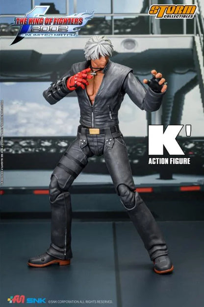 (Pre-Order) Storm Toys The King of Fighters 2002 Unlimited Match K' 1/12 Scale