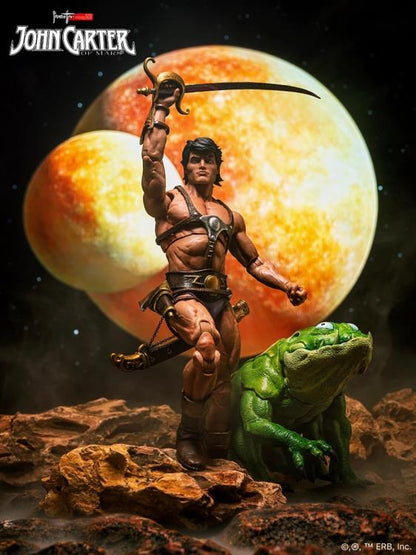 (Pre-Order) Frazetta Universe ICON Collectibles John Carter of Mars 1/12 Scale Action Figure