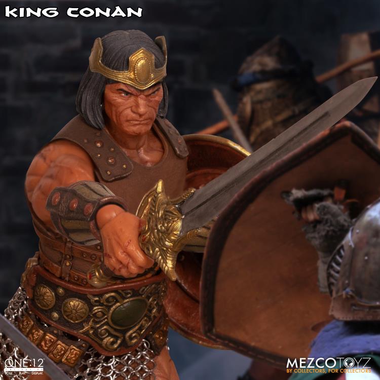 (Pre-Order) Mezco King Conan One:12 Collective King Conan