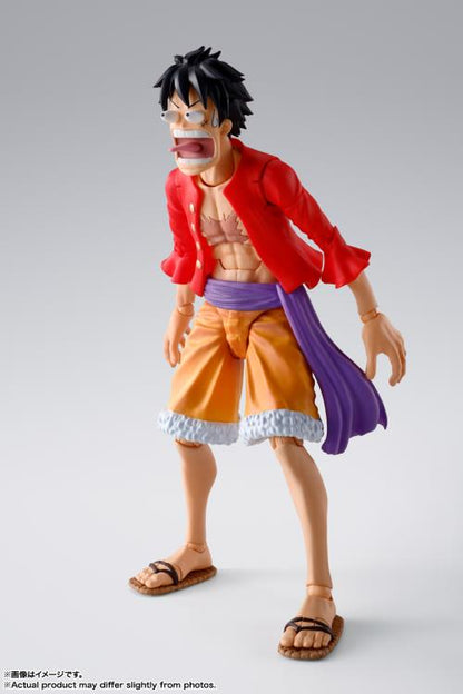 (Pre-Order) One Piece S.H.Figuarts Monkey D. Luffy (The Raid on Onigashima)