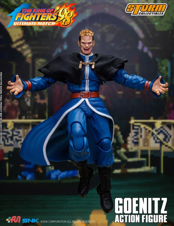 (Pre-Order) Storm Collectibles The King of Fighters '98 Goenitz 1/12 Scale