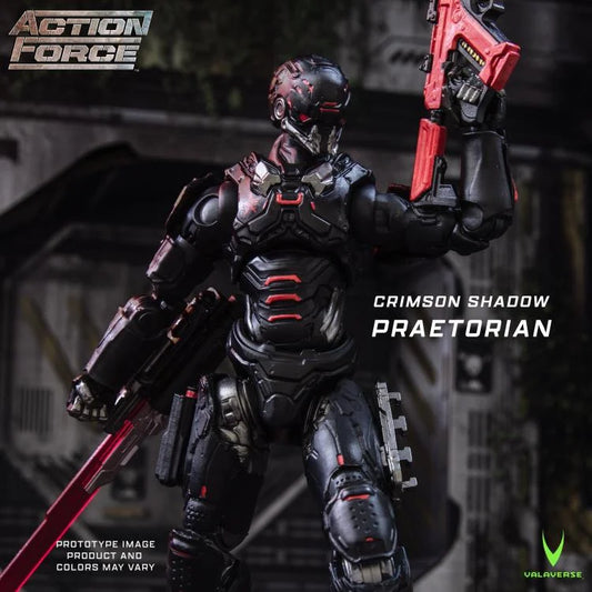 (Pre-Order) Action Force Crimson Shadow Praetorian 1/12 Scale Action Figure - Series 5