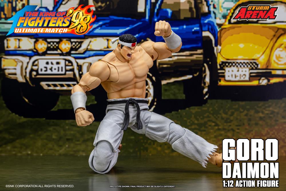 (Pre-Order) Storm Collectibles The King of Fighters '98 Ultimate Match Storm Arena Goro Daimon