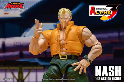 (Pre-Order) Storm Collectibles Street Fighter Alpha 3 Storm Arena Nash