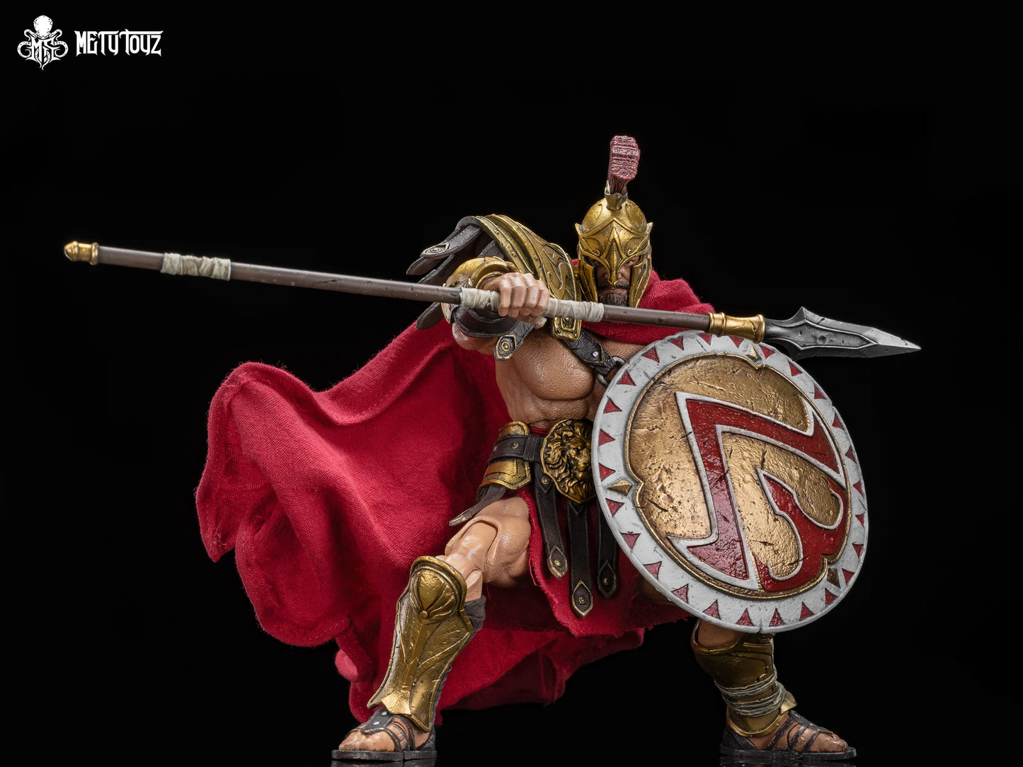 (Pre-Order) Metytoyz 1/10 Gladiator Saga Spartan action figure