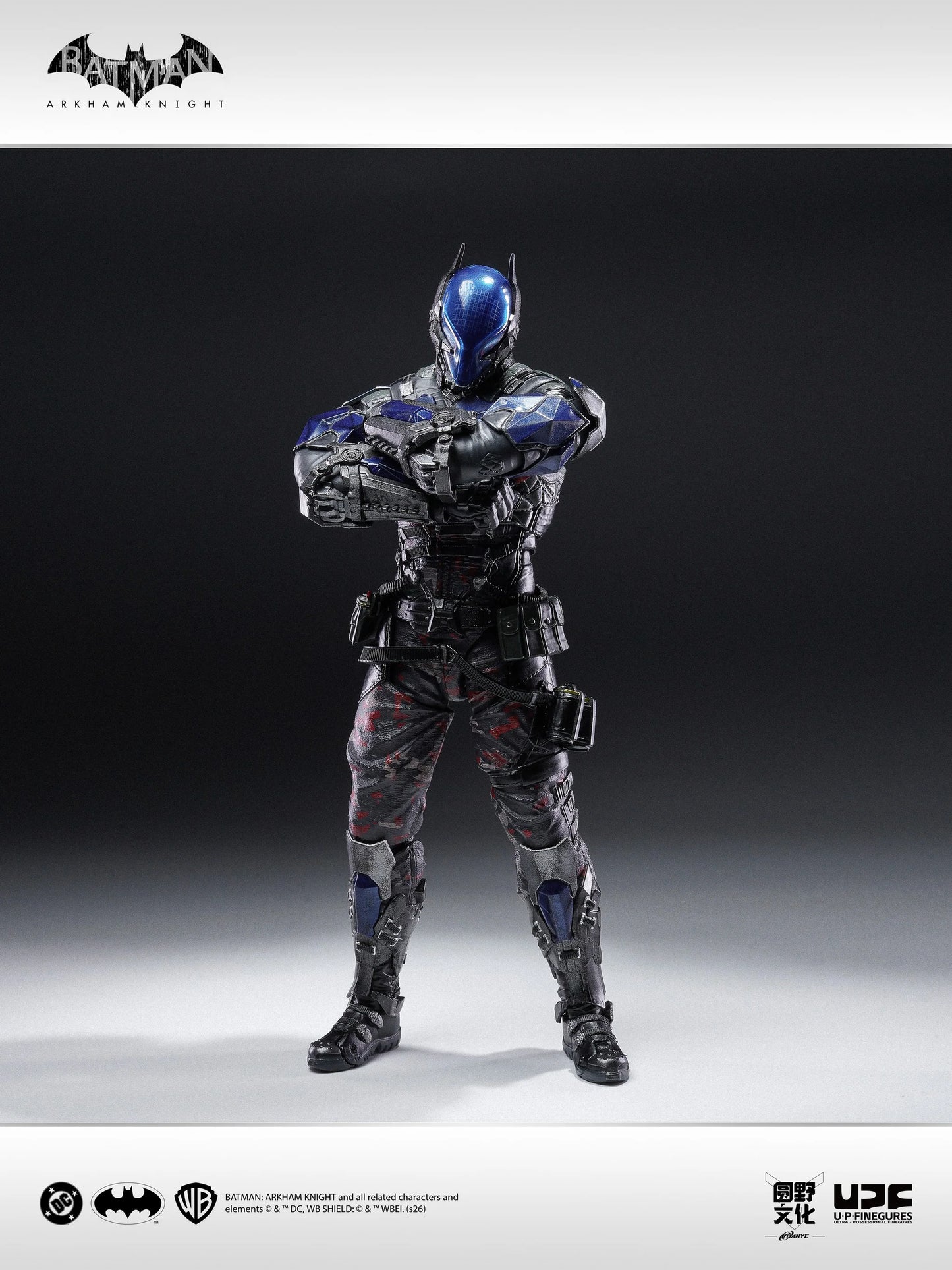 (Pre-Order) LPZZ x UPFinegures 1/12 official licensed Arkham Knight action figure