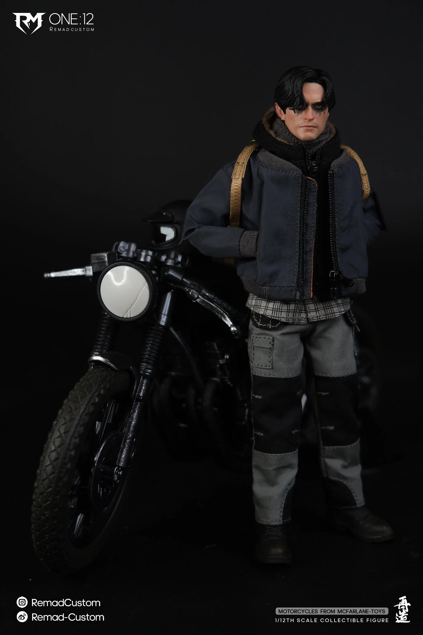 (Pre-Order) Remad Custom 1/12 Motor Wanderer action figure RM013