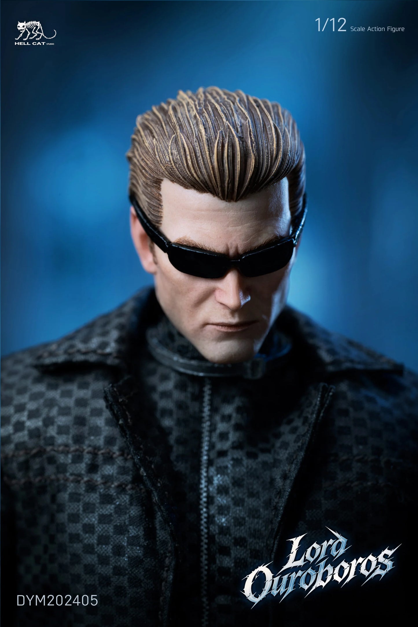 (Pre-Order) Hell Cat Studio 1/12 Lord Ouroboros action figure DYM202405