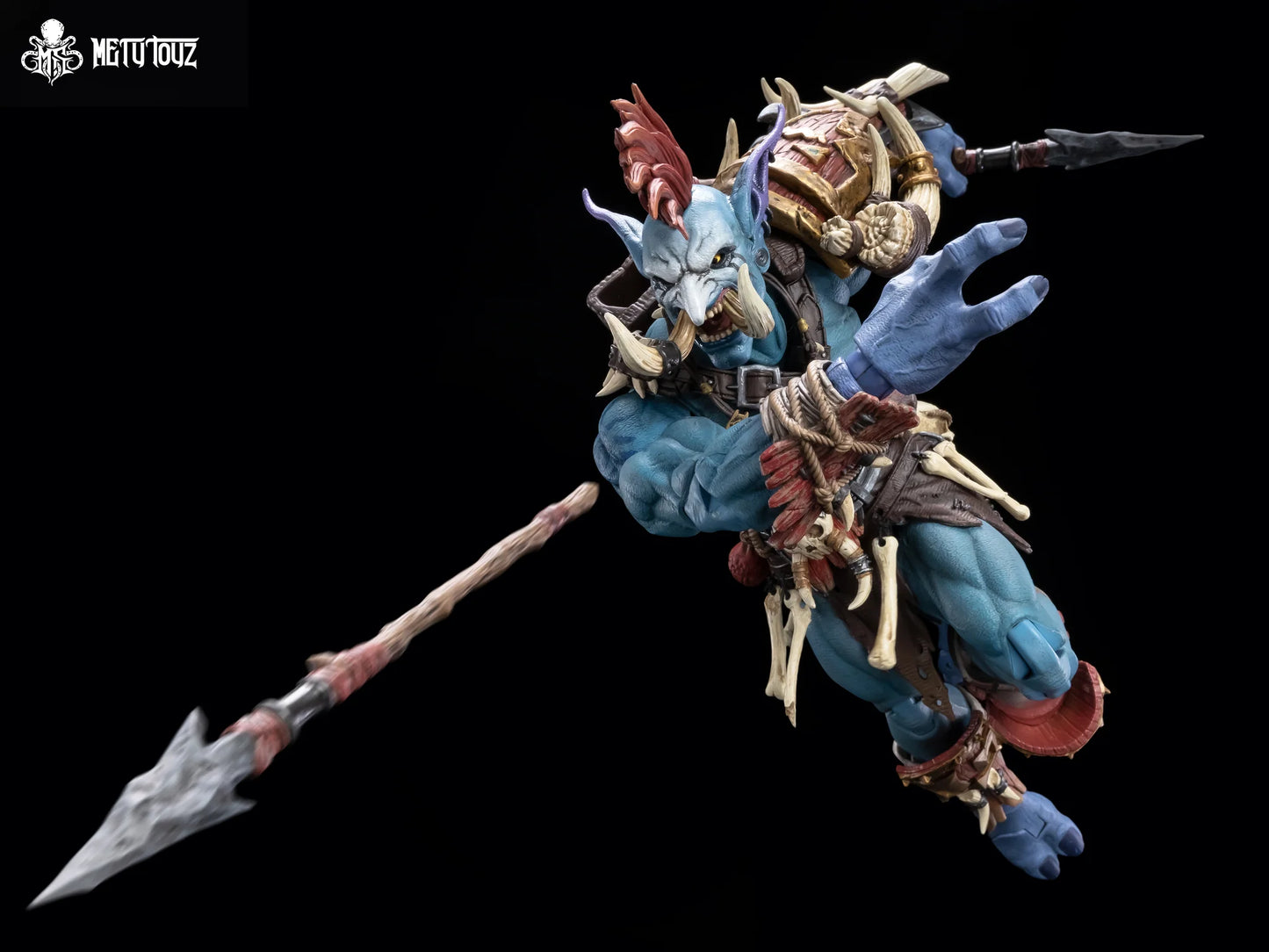 (Pre-Order) Metytoyz 1/12 Adventurer's World Troll Hunter Senjin 10 inches