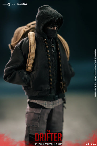 (Pre-Order) Mars Toys x Venus Toys 1/12 The Drifter Standard and Deluxe figure VET001