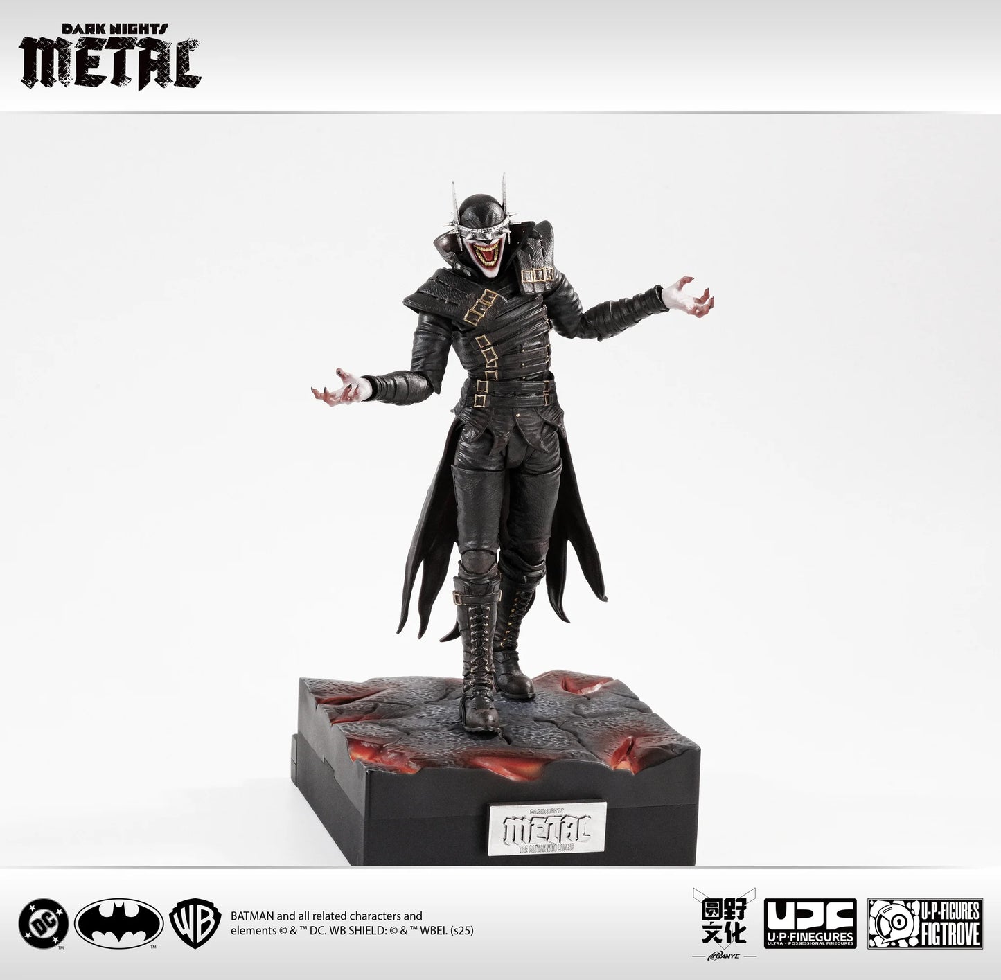 (Pre-Order) Official Licensed LPZZ 1/12 Dark Knight Metal series Joker action figure