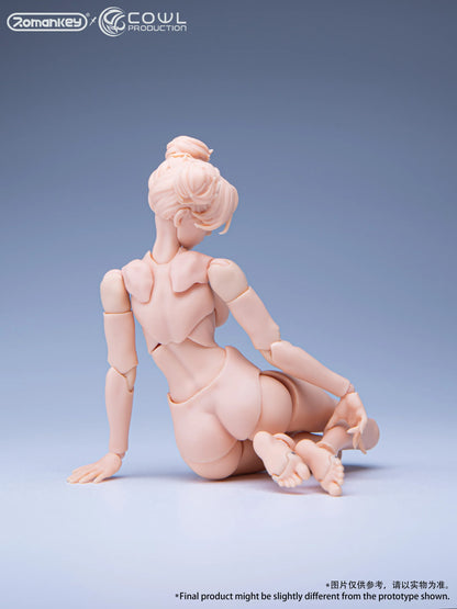 (Pre-Order) Romankey Studio 1/12 female action figure Reissue