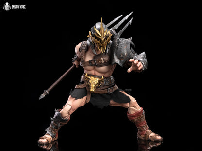 (Pre-Order) Mety toyz 1/10 Gladiator Spartan Slayer Berserker action figure