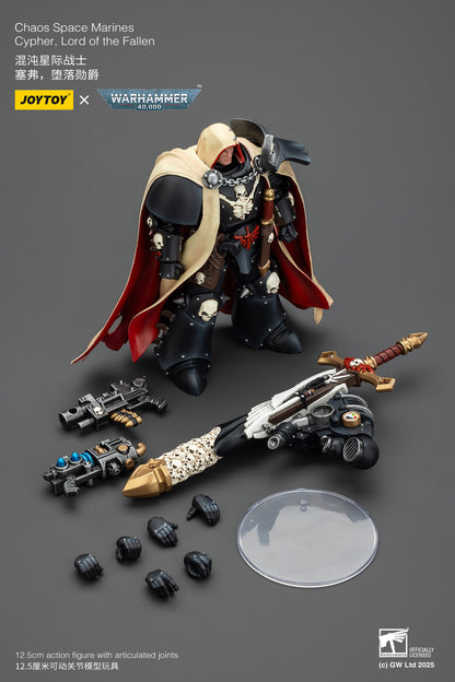 (Pre-Order) Warhammer The Horus Heresy Chaos Space Marines Cypher, Lord of the Fallen