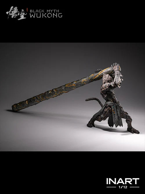 INART Black Myth: Wukong Stone Monkey 1/12 Scale Figure