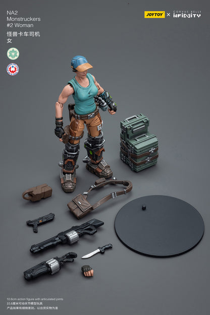 (Pre-Order) JOY TOY Infinity NA2 Monstruckers #2 Woman