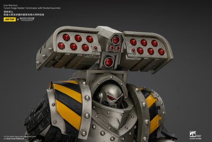 (Pre-Order) Warhammer The Horus Heresy Iron Warriors Tyrant Siege Master Terminator with Rocket launcher